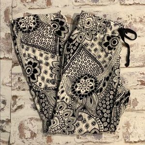 The Loft Gypsy Rose Fluid Drawstring Pants size 2